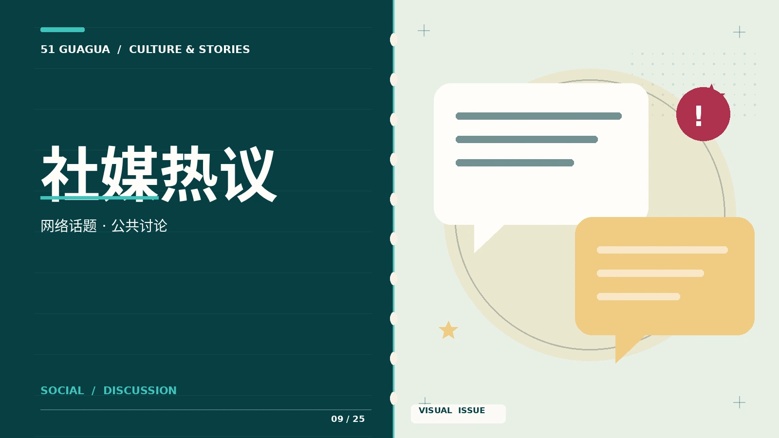 社媒热议配图